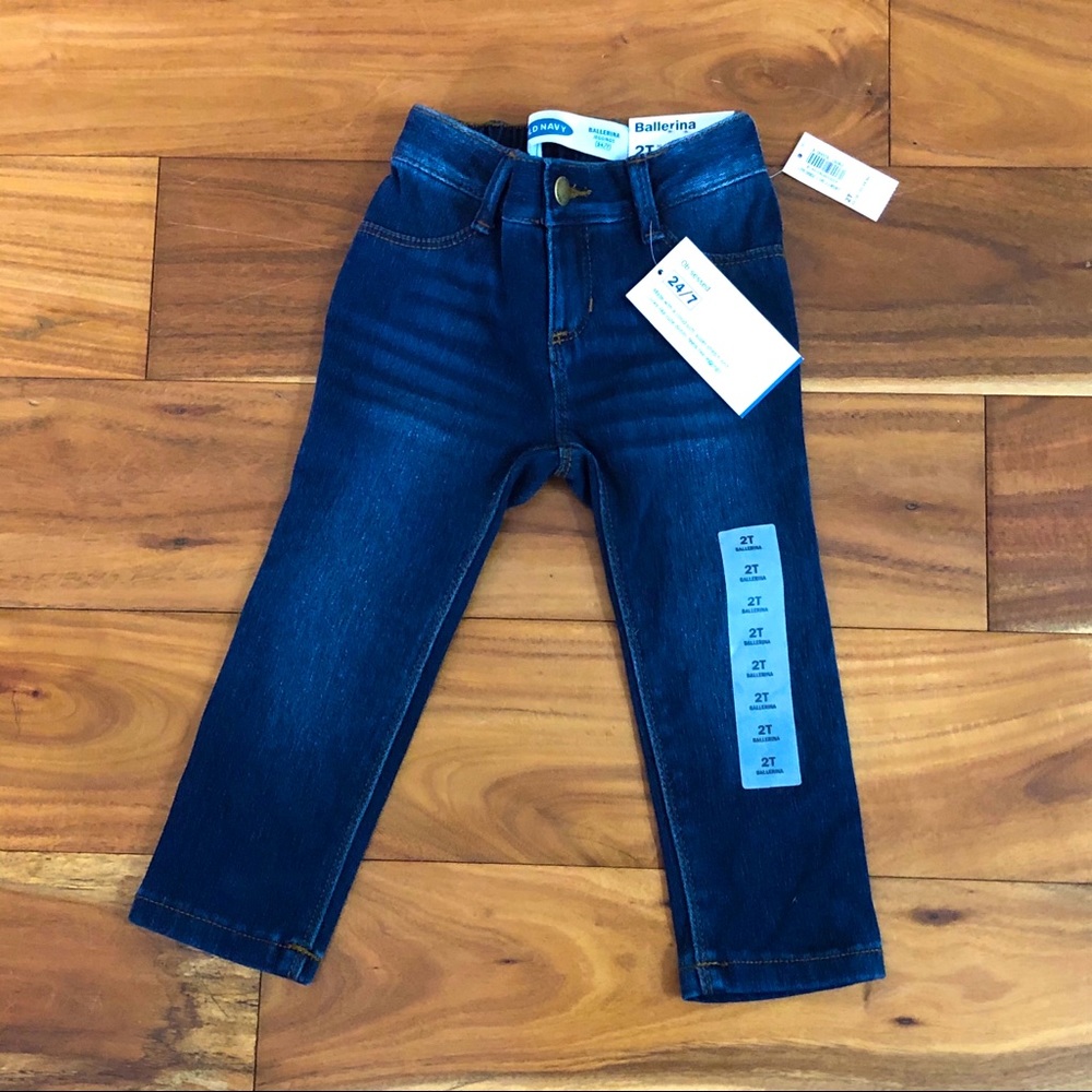 Girls Old Navy Ballerina Jeans